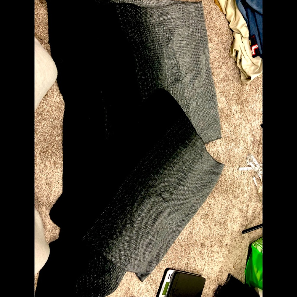 Mixit womens wrap multicolored black and grey one size